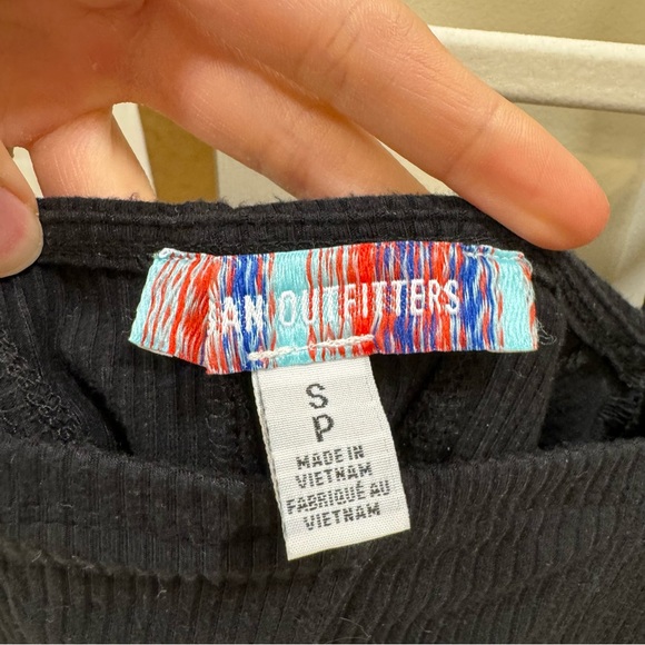 Urban Outfitters Black Corset Style Blouse in S - Picture 5 of 5